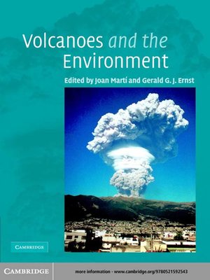 cover image of Volcanoes and the Environment